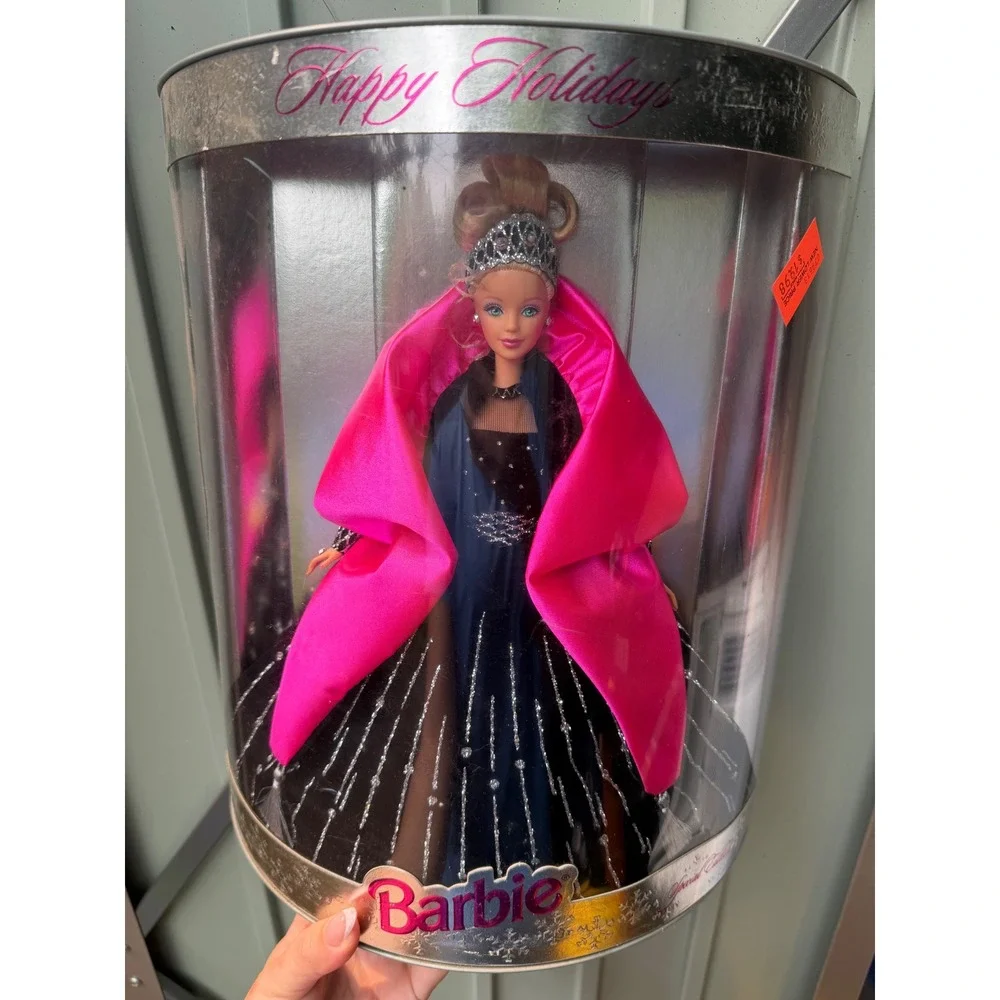 1998 Happy Holidays Special Edition Barbie doll